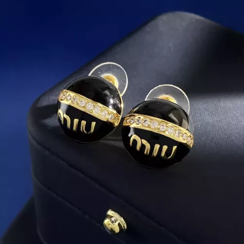 Cheap MIU MIU Earrings For Women #1301731, $$29.00 USD On MIU MIU Earrings