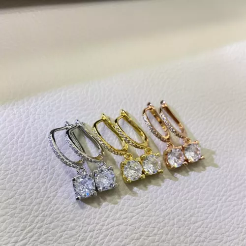 Replica Cartier Earrings For Women #1301732 $39.00 USD for Wholesale