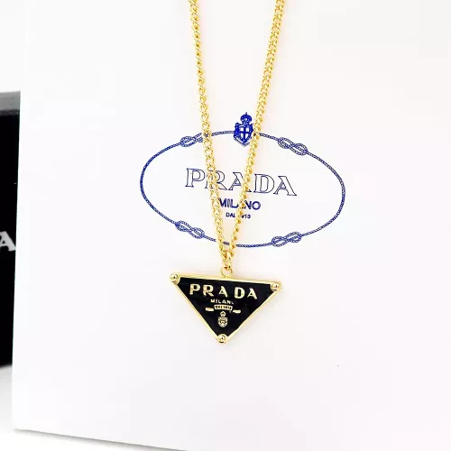 Replica Prada Necklaces #1301739 $25.00 USD for Wholesale