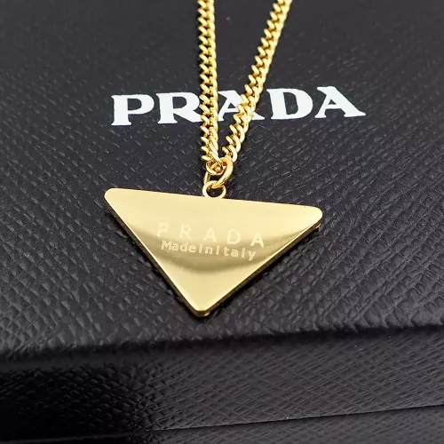 Replica Prada Necklaces #1301739 $25.00 USD for Wholesale