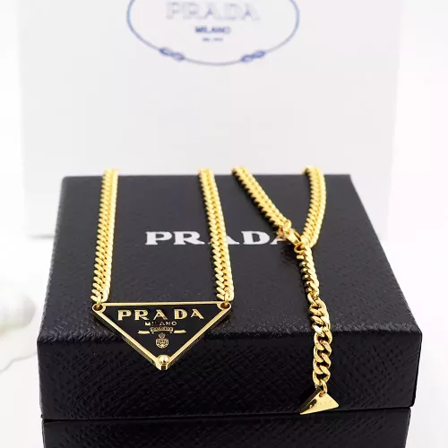 Cheap Prada Necklaces #1301742, $$25.00 USD On Prada Necklaces