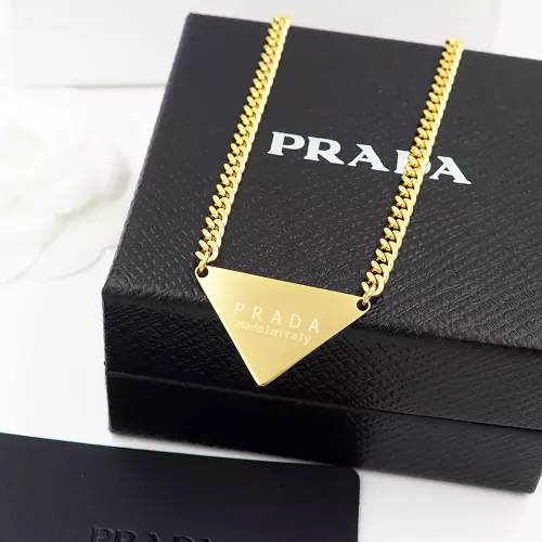 Replica Prada Necklaces #1301742 $25.00 USD for Wholesale