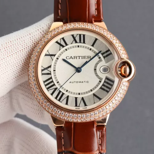 Cheap Cartier AAA Quality Watches For Men #1301744, $$538.84 USD On Cartier AAA Quality Watches