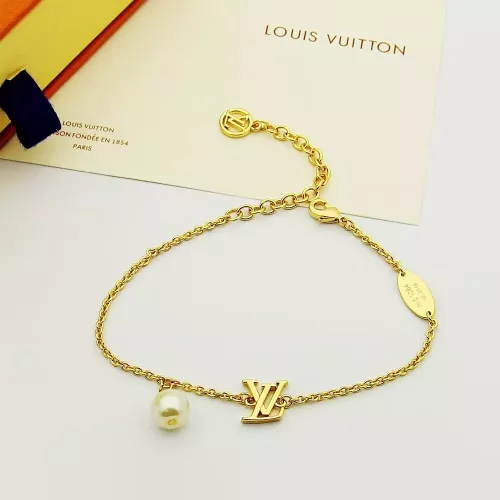 Cheap Louis Vuitton LV Bracelets #1301747, $$25.00 USD On Louis Vuitton LV Bracelets