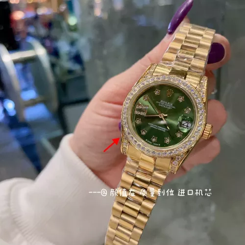 Replica Rolex AAA Quality Watches For Women #1301772 $122.00 USD for Wholesale