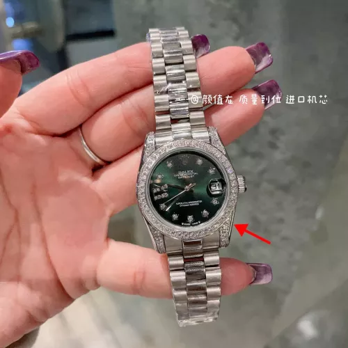 Cheap Rolex AAA Quality Watches For Women #1301774, $$115.00 USD On Rolex AAA Quality Watches