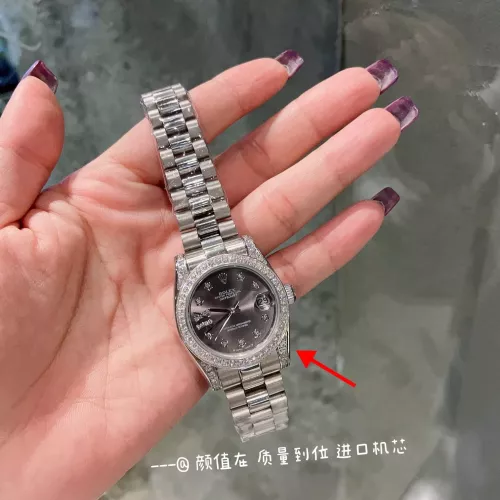 Replica Rolex AAA Quality Watches For Women #1301779 $115.00 USD for Wholesale