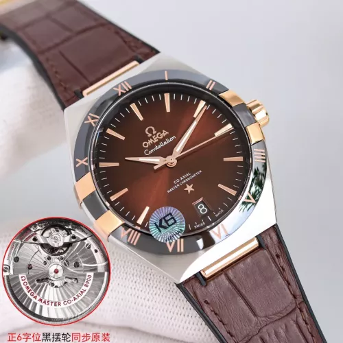 Cheap OMEGA AAA Quality Watches For Men #1301791, $$439.67 USD On OMEGA AAA Quality Watches