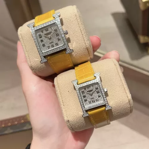 Replica Hermes Quality Watches For Unisex #1301873 $241.32 USD for Wholesale