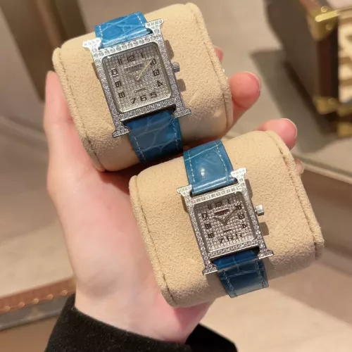 Replica Hermes Quality Watches For Unisex #1301875 $241.32 USD for Wholesale