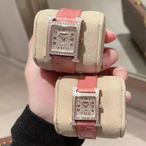 Replica Hermes Quality Watches For Unisex #1301888 $257.85 USD for Wholesale