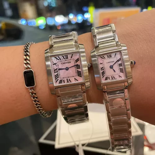 Replica Cartier AAA Quality Watches For Unisex #1301894 $105.00 USD for Wholesale