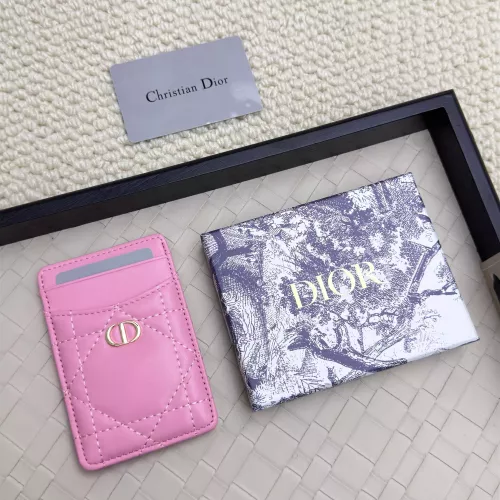 Cheap Christian Dior Card Case #1302002, $$29.00 USD On Christian Dior Wallets