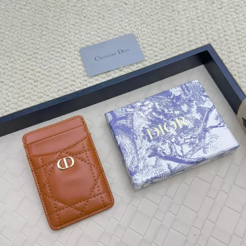 Cheap Christian Dior Card Case #1302003, $$29.00 USD On Christian Dior Wallets