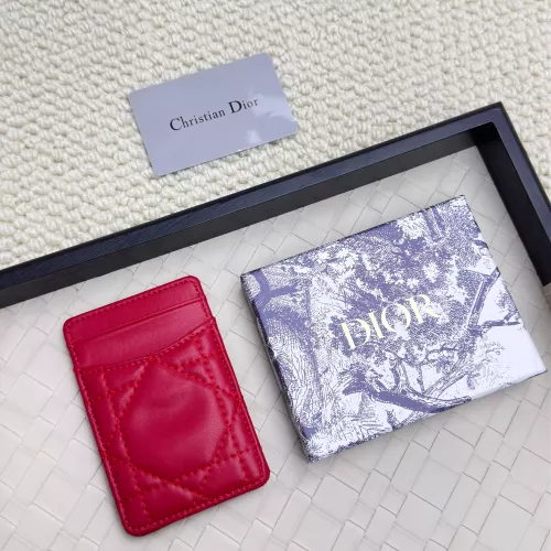 Replica Christian Dior Card Case #1302004 $29.00 USD for Wholesale