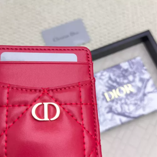 Replica Christian Dior Card Case #1302004 $29.00 USD for Wholesale