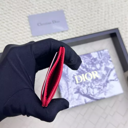 Replica Christian Dior Card Case #1302004 $29.00 USD for Wholesale