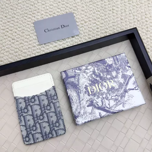 Replica Christian Dior Card Case #1302007 $29.00 USD for Wholesale