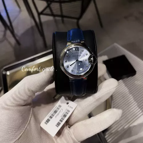 Replica Cartier AAA Quality Watches #1302022 $112.00 USD for Wholesale