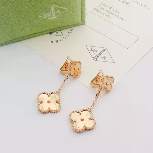 Cheap Van Cleef &amp; Arpels Earrings For Women #1302042, $$34.00 USD On Van Cleef &amp; Arpels Earrings