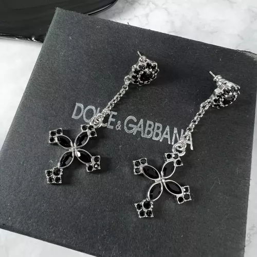 Replica Dolce & Gabbana D&G Earrings For Women #1302044 $38.00 USD for Wholesale