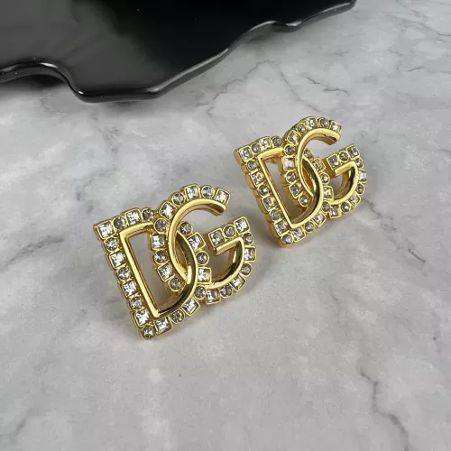 Cheap Dolce &amp; Gabbana D&amp;G Earrings For Women #1302047, $$34.00 USD On Dolce &amp; Gabbana D&amp;G Earrings