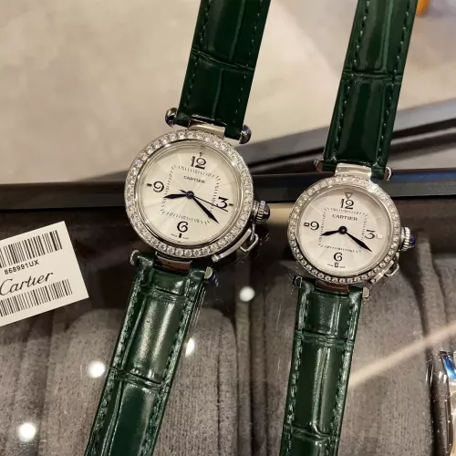 Cheap Cartier AAA Quality Watches For Unisex #1302050, $$125.00 USD On Cartier AAA Quality Watches