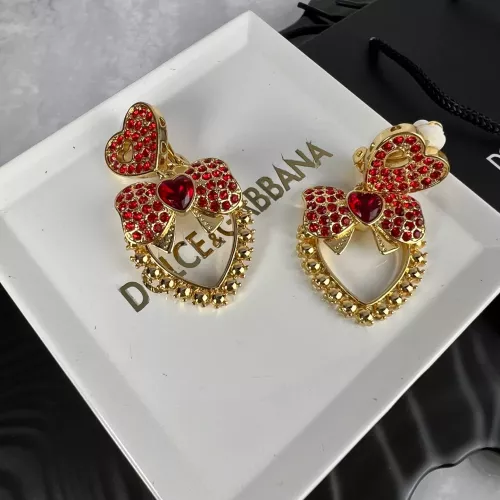 Replica Dolce & Gabbana D&G Earrings For Women #1302061 $38.00 USD for Wholesale