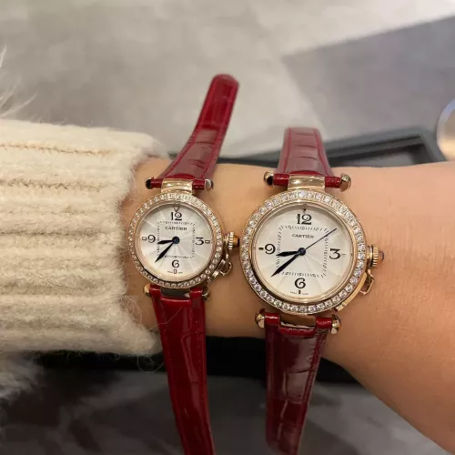 Replica Cartier AAA Quality Watches For Unisex #1302064 $130.00 USD for Wholesale