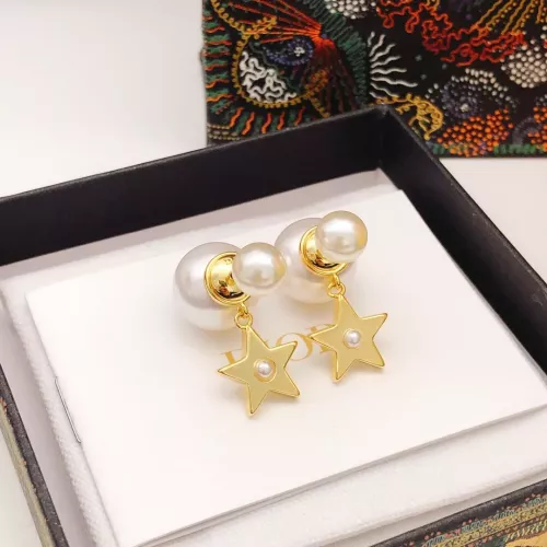 Replica Christian Dior Earrings For Women #1302085 $27.00 USD for Wholesale