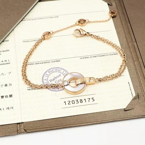 Cheap Bvlgari Bracelets #1302093, $$25.00 USD On Bvlgari Bracelets