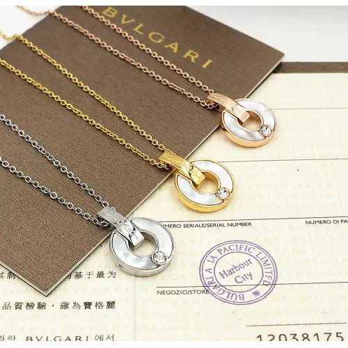 Replica Bvlgari Necklaces #1302095 $25.00 USD for Wholesale