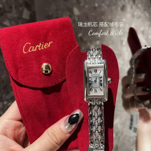 Cheap Cartier AAA Quality Watches For Women #1302096, $$175.00 USD On Cartier AAA Quality Watches