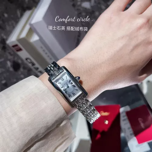 Replica Cartier AAA Quality Watches For Women #1302096 $175.00 USD for Wholesale