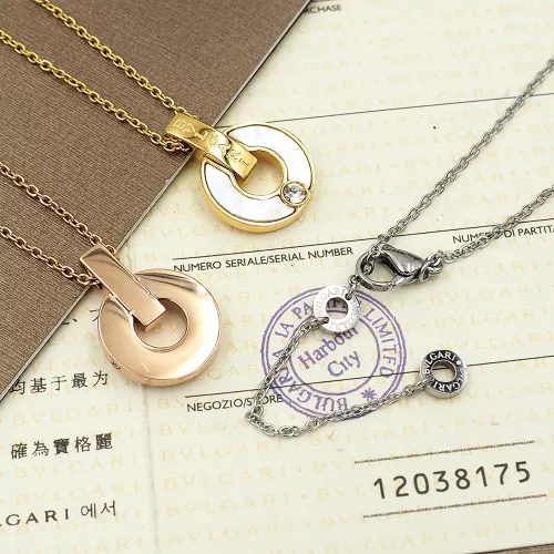 Replica Bvlgari Necklaces #1302097 $25.00 USD for Wholesale