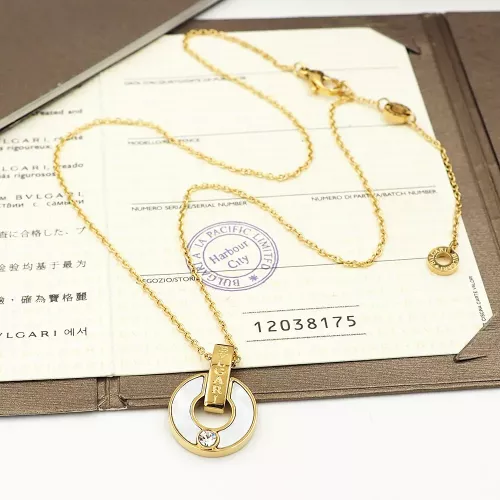 Cheap Bvlgari Necklaces #1302099, $$25.00 USD On Bvlgari Necklaces