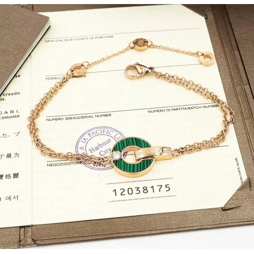 Cheap Bvlgari Bracelets #1302103, $$25.00 USD On Bvlgari Bracelets