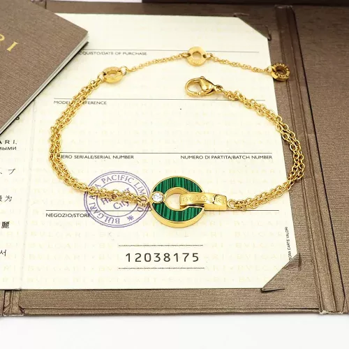 Cheap Bvlgari Bracelets #1302105, $$25.00 USD On Bvlgari Bracelets