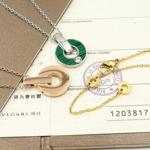 Replica Bvlgari Necklaces #1302107 $25.00 USD for Wholesale