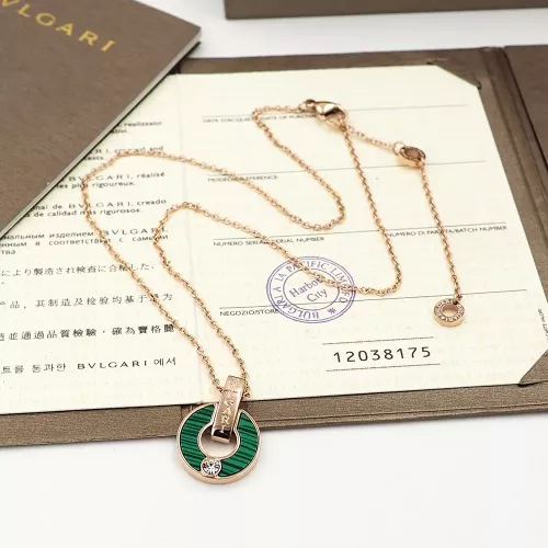 Cheap Bvlgari Necklaces #1302108, $$25.00 USD On Bvlgari Necklaces