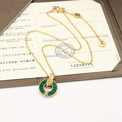 Cheap Bvlgari Necklaces #1302109, $$25.00 USD On Bvlgari Necklaces