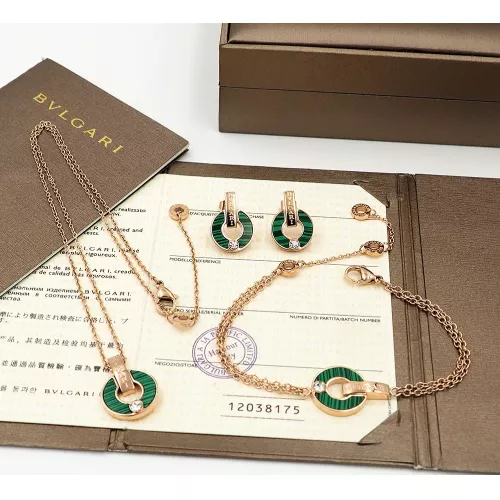 Cheap Bvlgari Jewelry Set For Women #1302111, $$60.00 USD On Bvlgari Jewelry Set