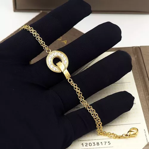 Replica Bvlgari Bracelets #1302139 $29.00 USD for Wholesale