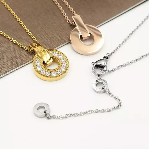 Replica Bvlgari Necklaces #1302141 $27.00 USD for Wholesale