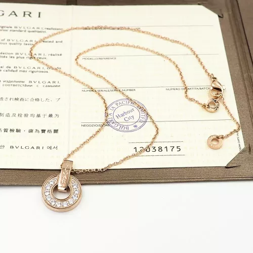 Cheap Bvlgari Necklaces #1302142, $$27.00 USD On Bvlgari Necklaces