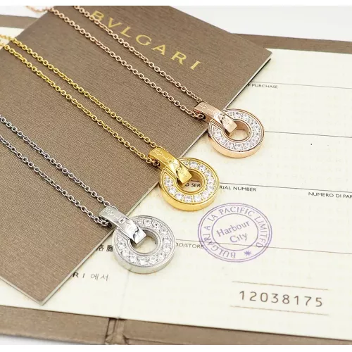 Replica Bvlgari Necklaces #1302142 $27.00 USD for Wholesale