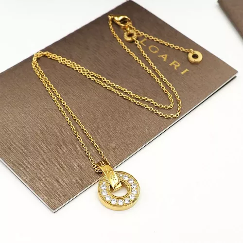 Cheap Bvlgari Necklaces #1302143, $$27.00 USD On Bvlgari Necklaces