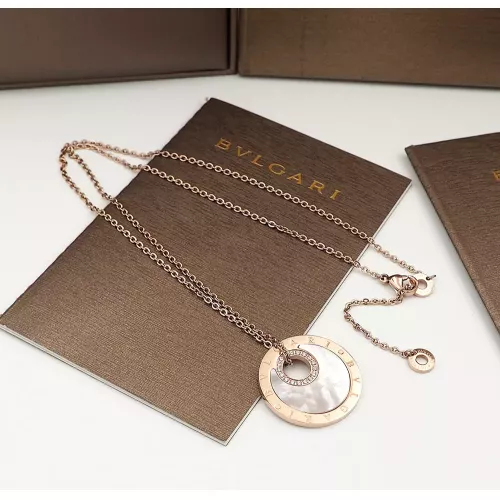 Cheap Bvlgari Necklaces #1302145, $$27.00 USD On Bvlgari Necklaces