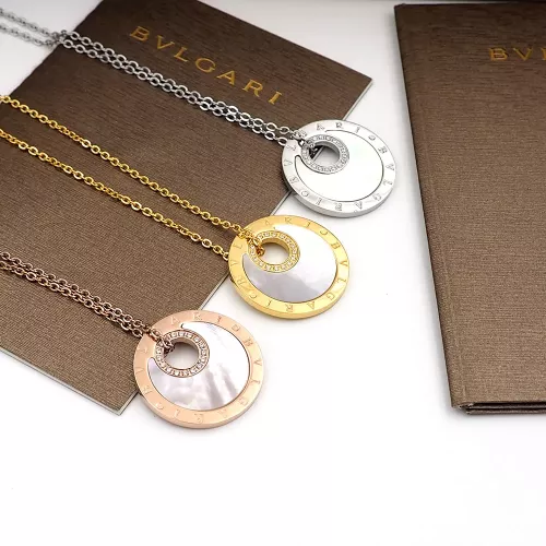 Replica Bvlgari Necklaces #1302145 $27.00 USD for Wholesale