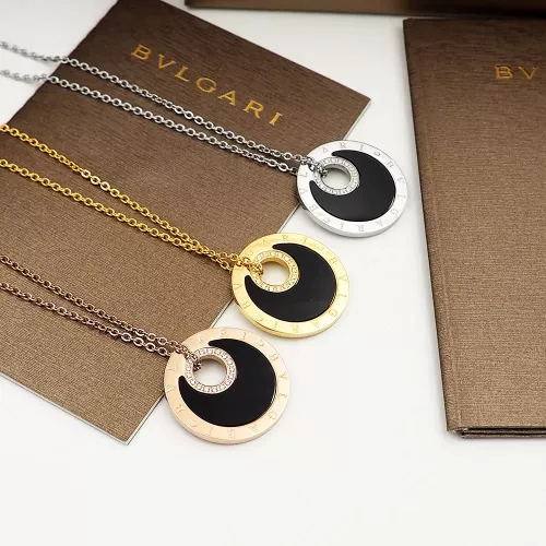 Replica Bvlgari Necklaces #1302147 $27.00 USD for Wholesale